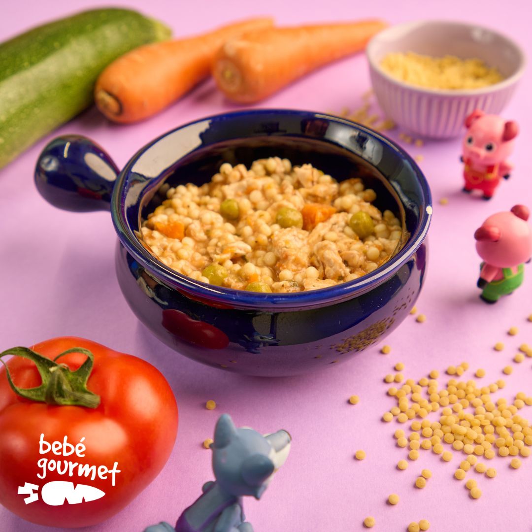 Cuscus de Peru com Vegetais (12+)