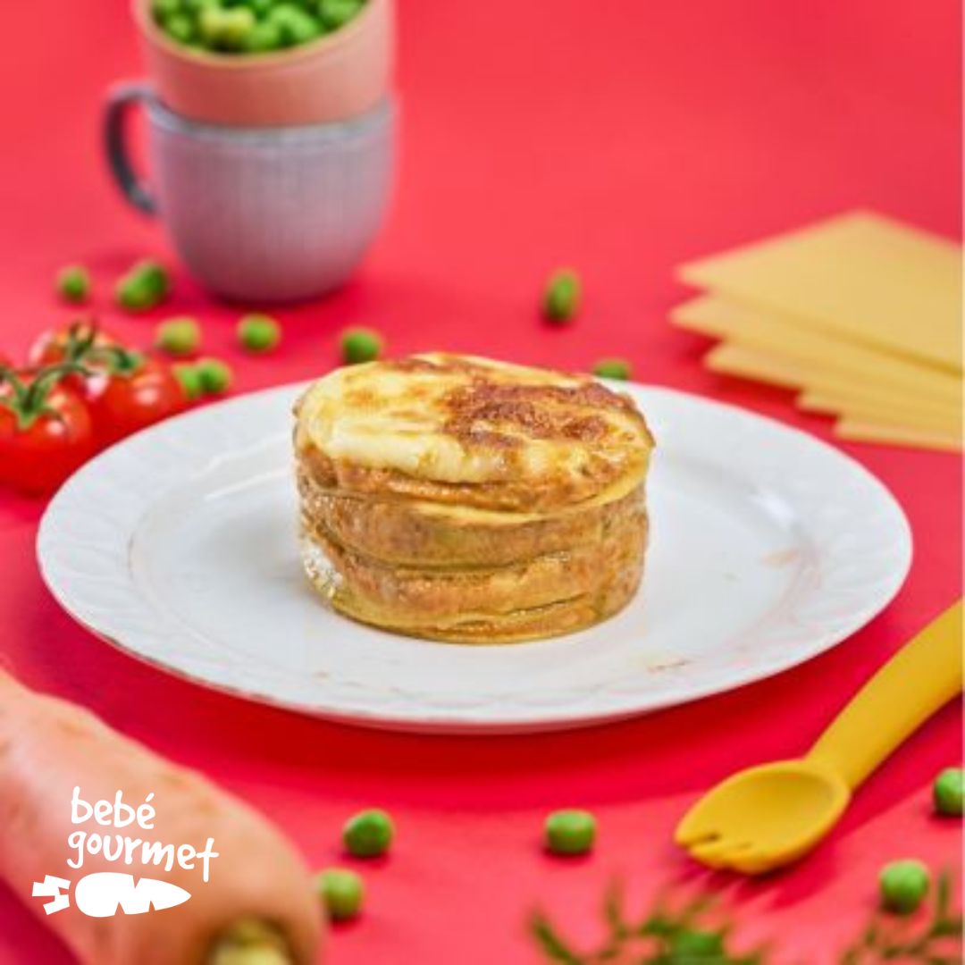 Lasanha de Vitela com Legumes (12+)