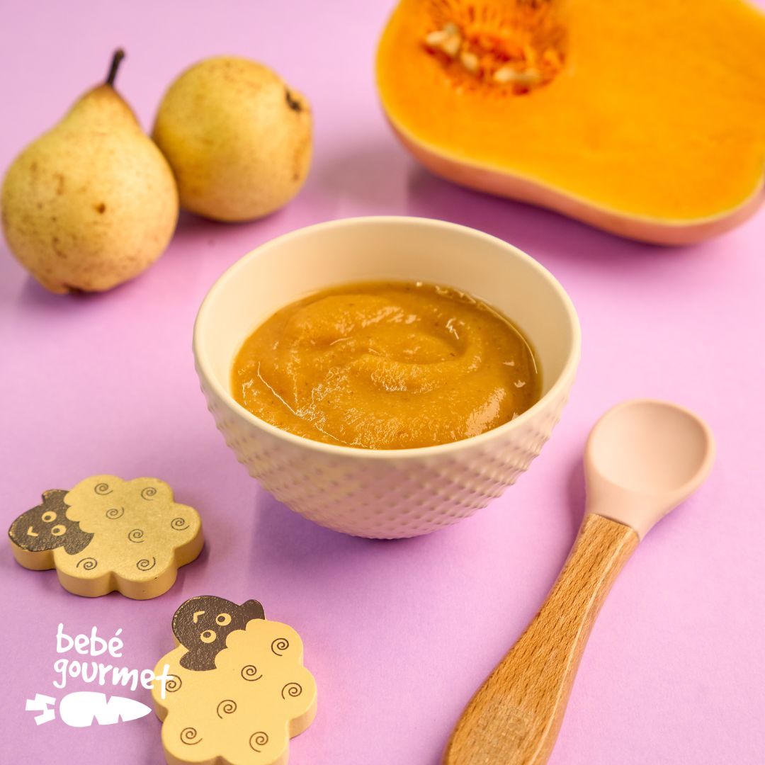 Pera e Abóbora Cozidas (6+)