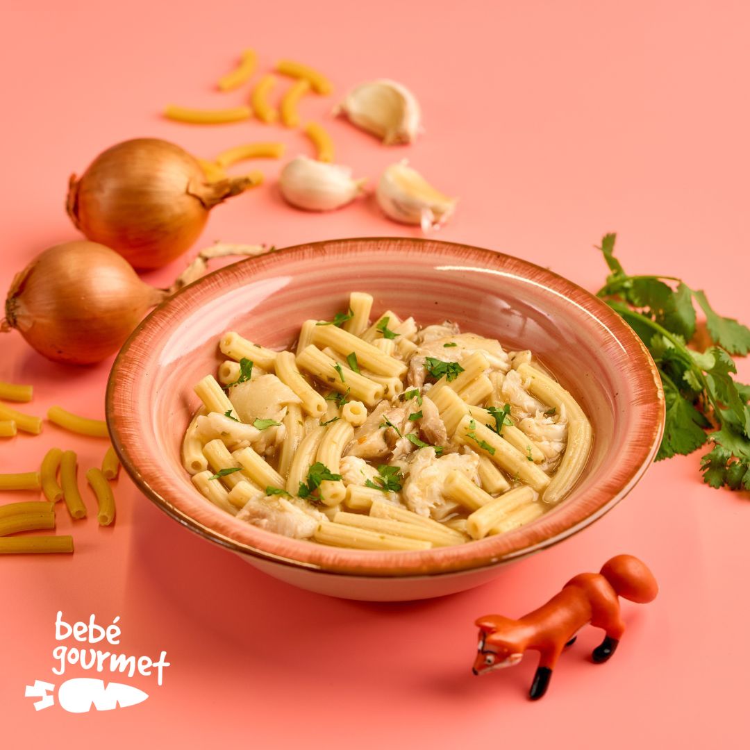 Perca na Massa com Coentros (12+)