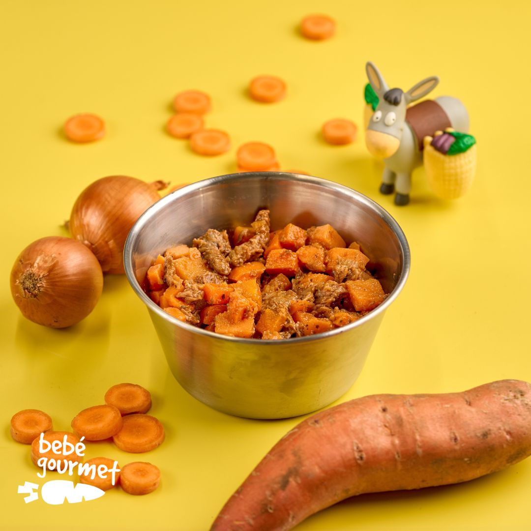 Vitela Estufada com Cenoura e Batata-doce (12+)