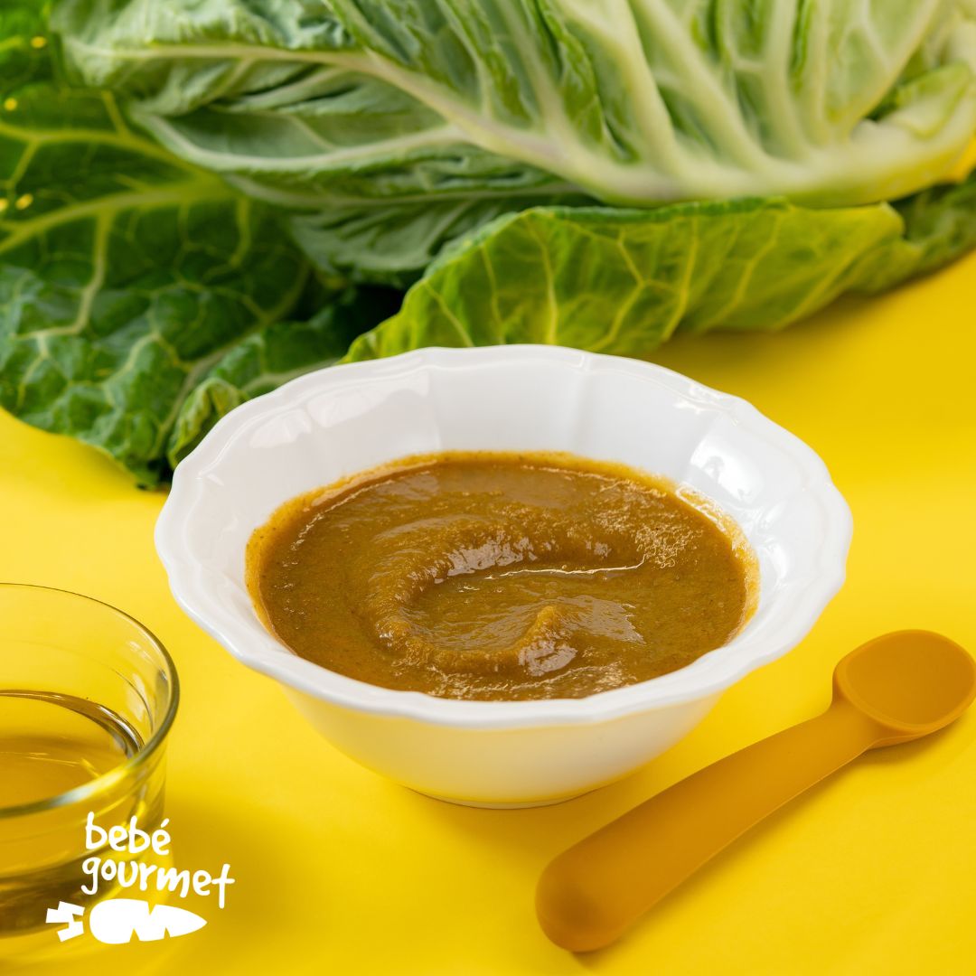 Sopa de Couve-portuguesa com Peru (6+)