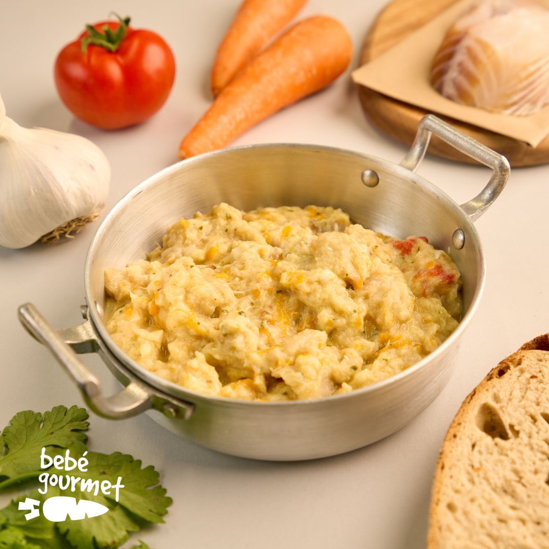 Açorda de Cação com Coentros (12+)